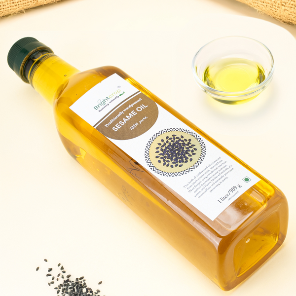 Sesame oil (1 liter bottle)