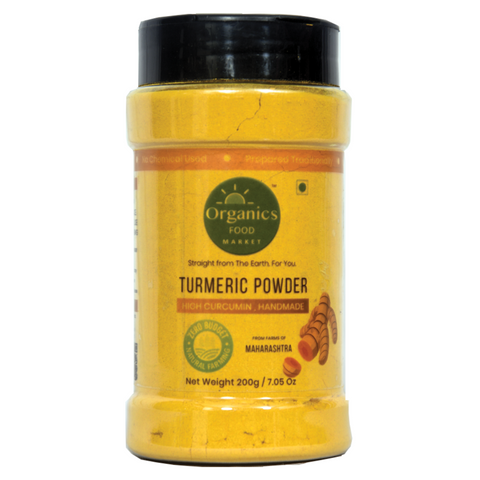 Waigaon Turmeric Powder (200GM Pack) | 100% Pure