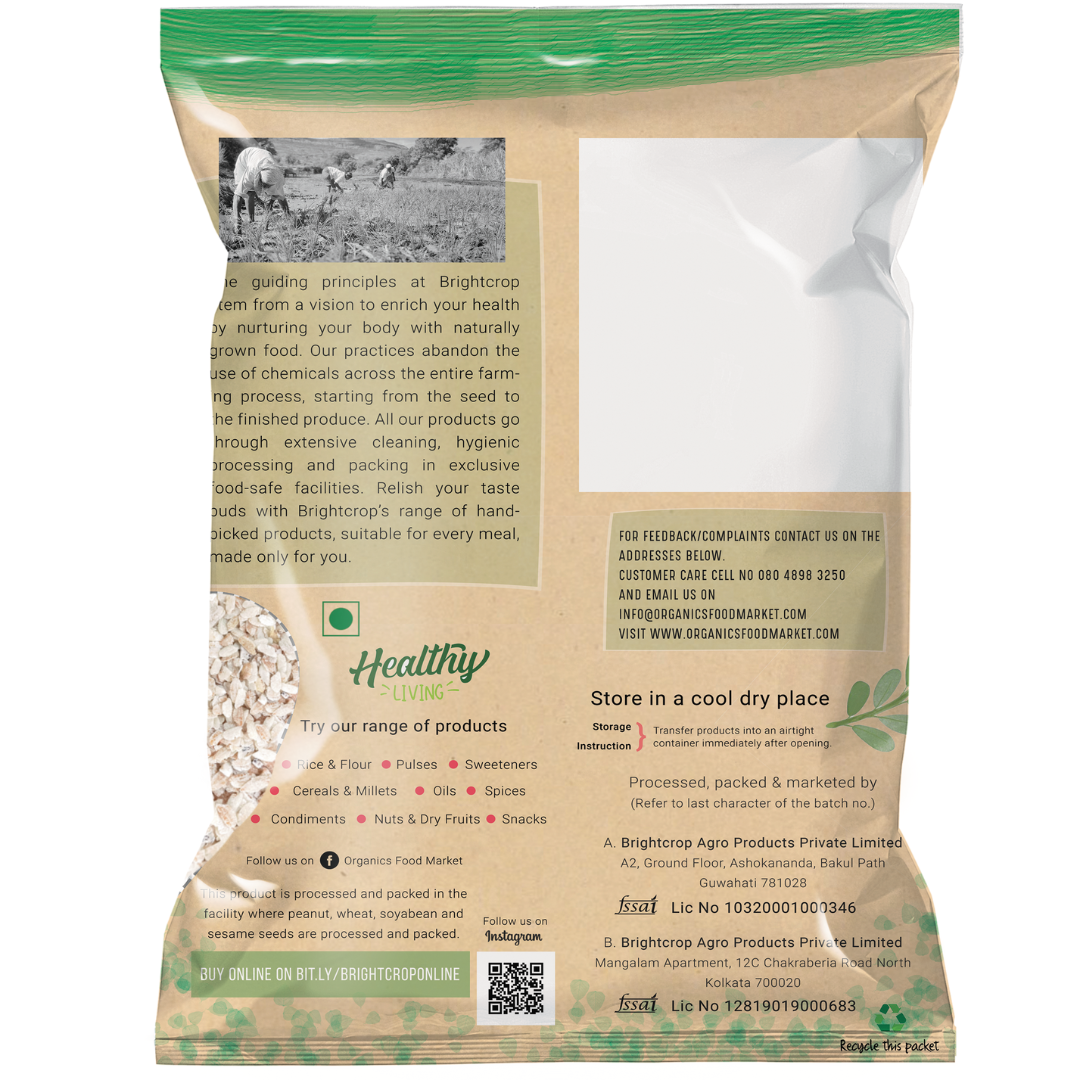 Red Rice Poha | Gluten Free | Rich Diet (500GM Pack)