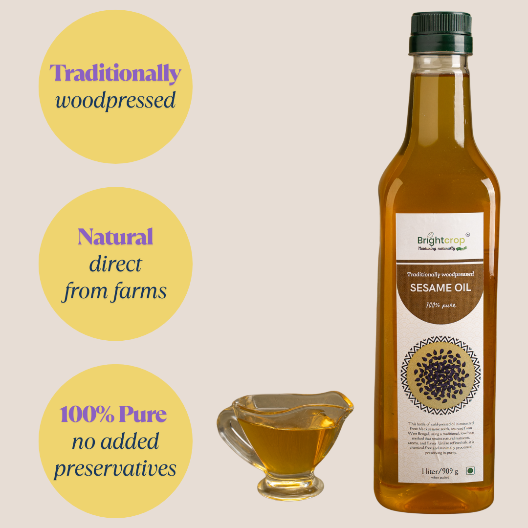 Sesame oil (1 liter bottle)