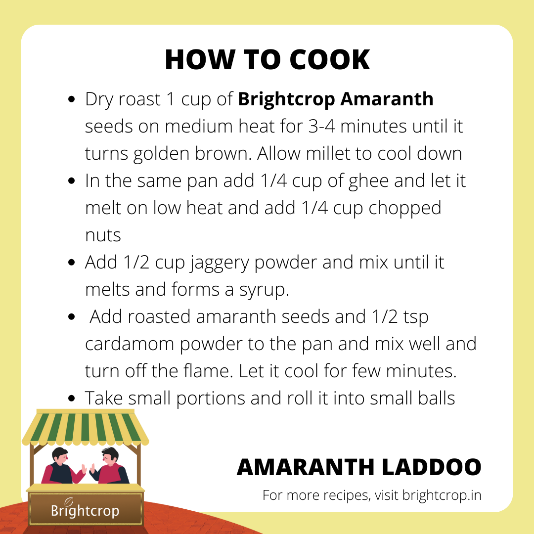 Amaranth | Rajgira Flour (रामदाना या राजगिरा का आटा )(1 KG Pack)