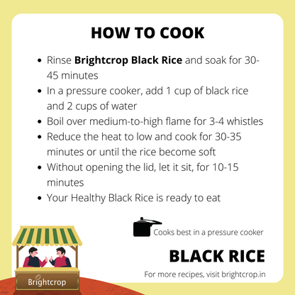 Black Rice, Chak hao (1 KG Pack)
