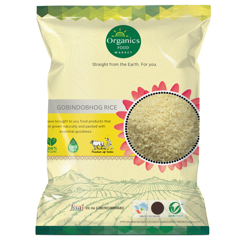 Gobindobhog, Seeraga samba, Seeraga sala, Jeera Rice (5Kg Pack)