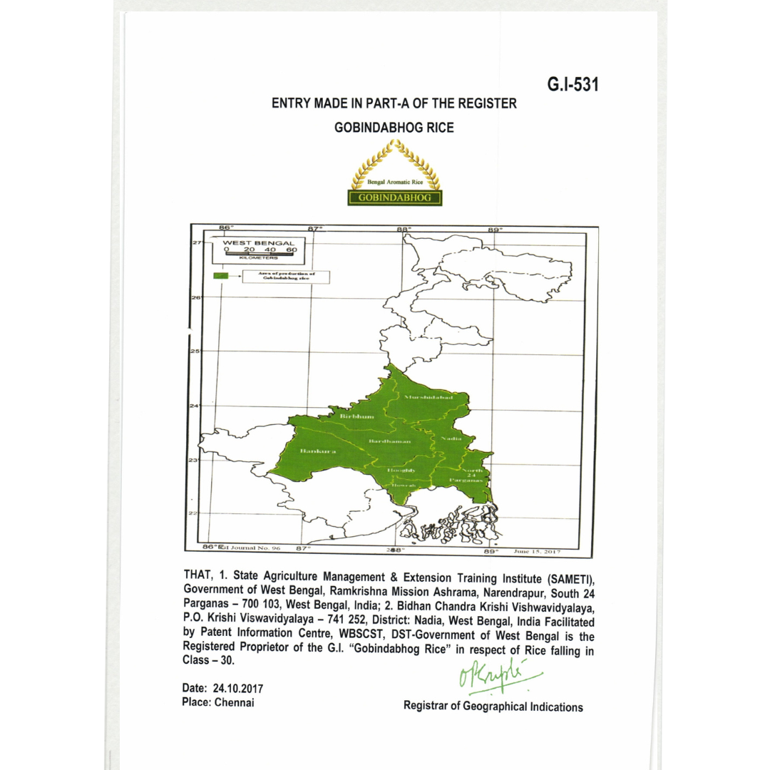 Gobindobhog Rice
