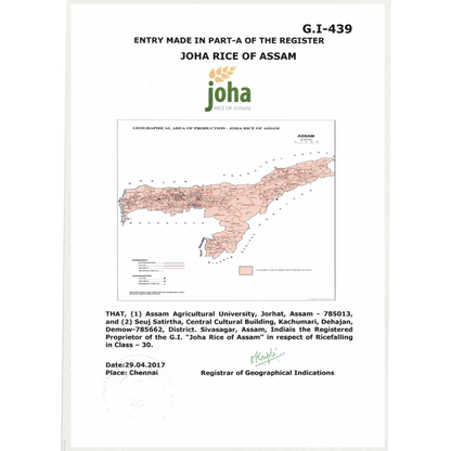 Joha Rice, Polished Kunkuni