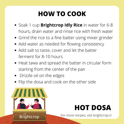 Idly Rice (30KG Pack)