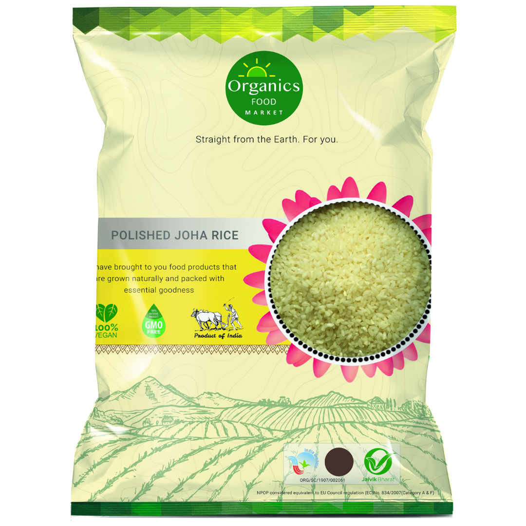 Polished Joha Rice (5Kg Pack) - Kunkuni Joha