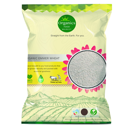 Emmer Wheat Flour - Chakki fresh Khapli Atta