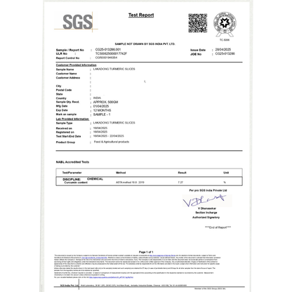 Lakadong turmeric Powder