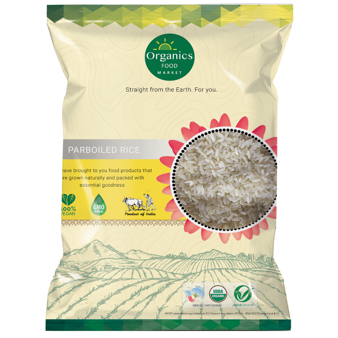 Regular Parboiled Rice | Usna Chawal | Ponni Rice