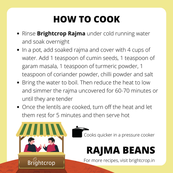 Rajma Jammu | Kidney beans Red (1kg Pack)