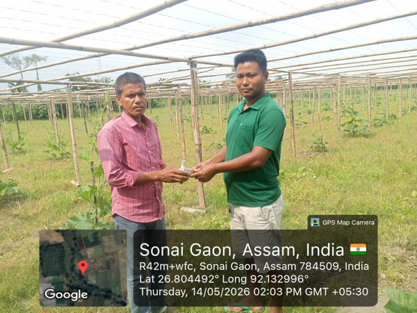 Soil health monitoring