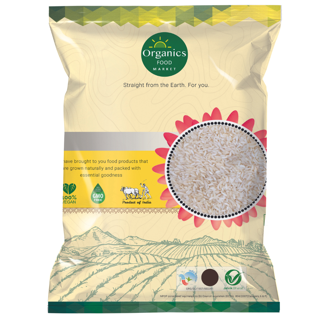 Regular Sonamasuri Rice (5KG Pack)