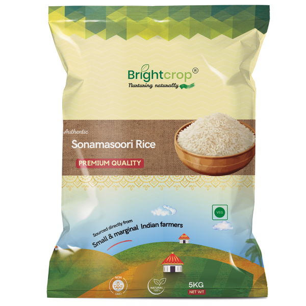 Regular Sonamasuri Rice, Aijung rice (5KG Pack)