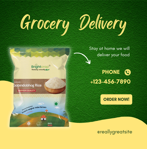 Gobindobhog Rice (5Kg Pack)