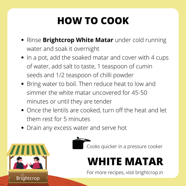 White Peas | Matar (1kg Pack)