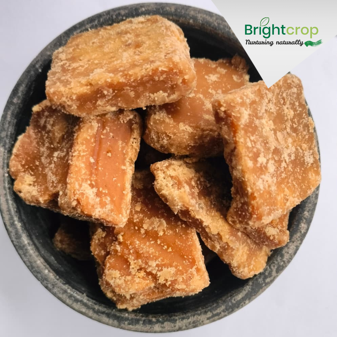 Sugarcane Jaggery whole (1 KG Pack)