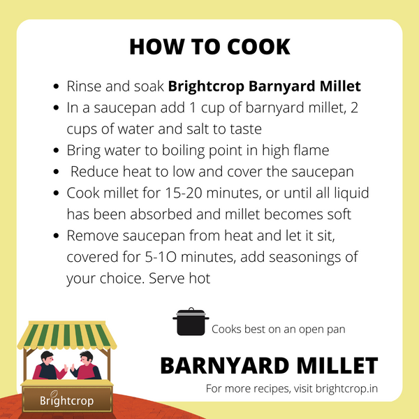 Barnyard Millet (1KG Pack)
