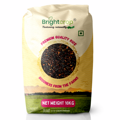 Black Rice | Chak hao (10 KG Pack)