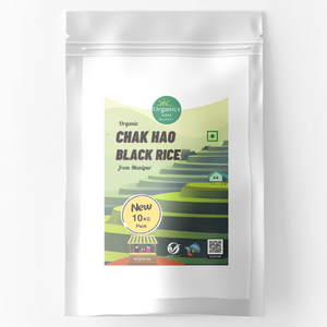 Black Rice | Chak hao (10 KG Pack)