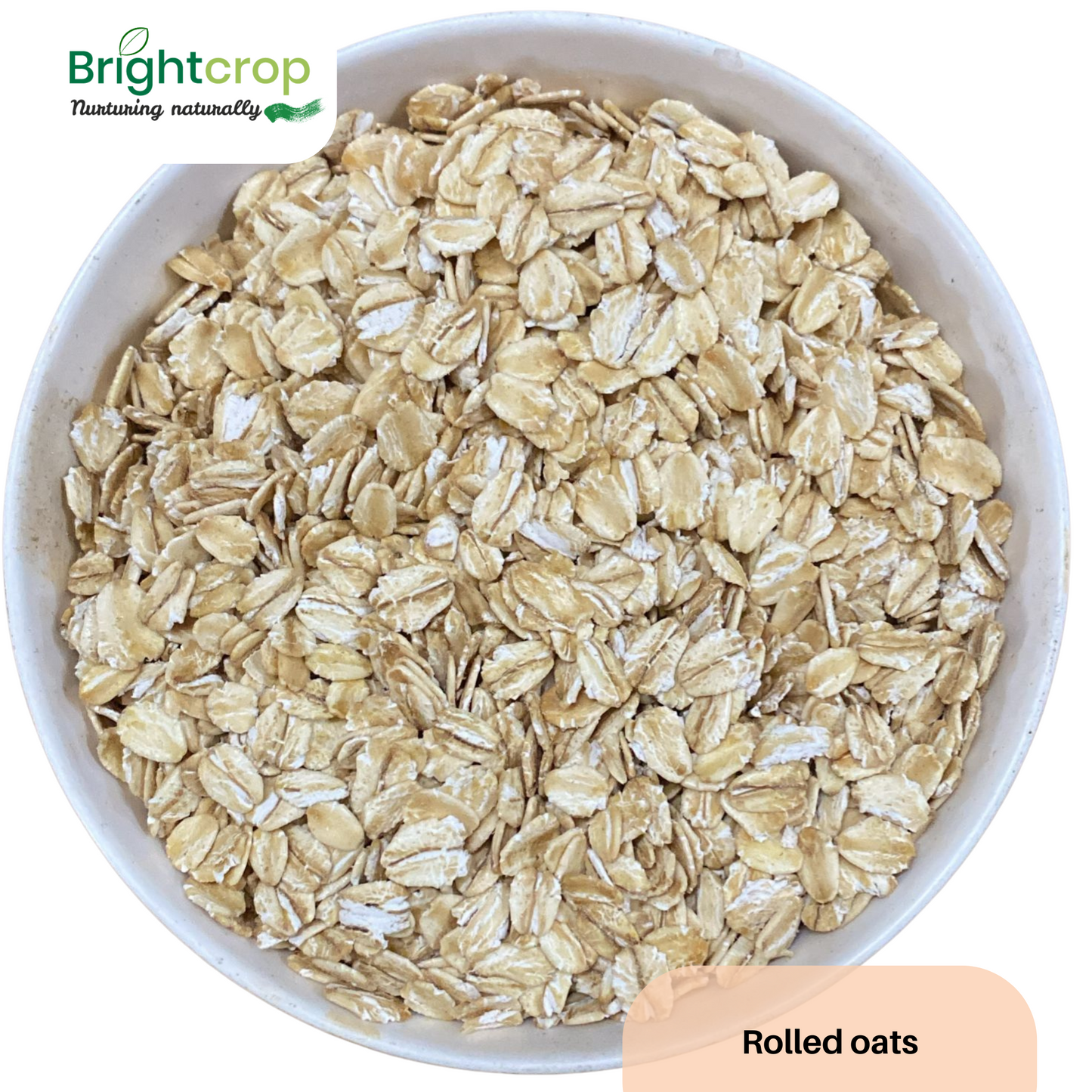 Rolled Oats (500GM Pack)