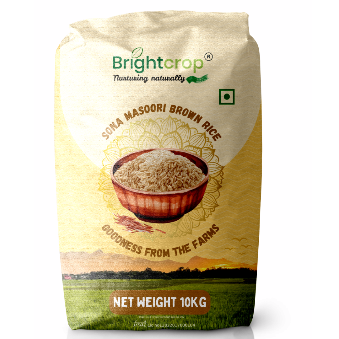 Unpolished Brown Rice (10kg Pack)