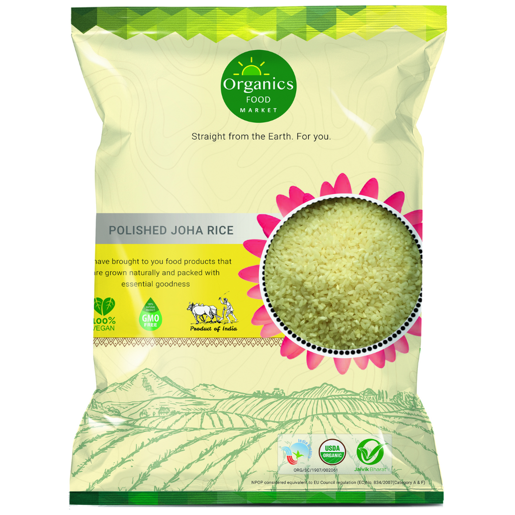 Polished Joha Rice (5Kg Pack) - Kunkuni Joha – Brightcrop Agro