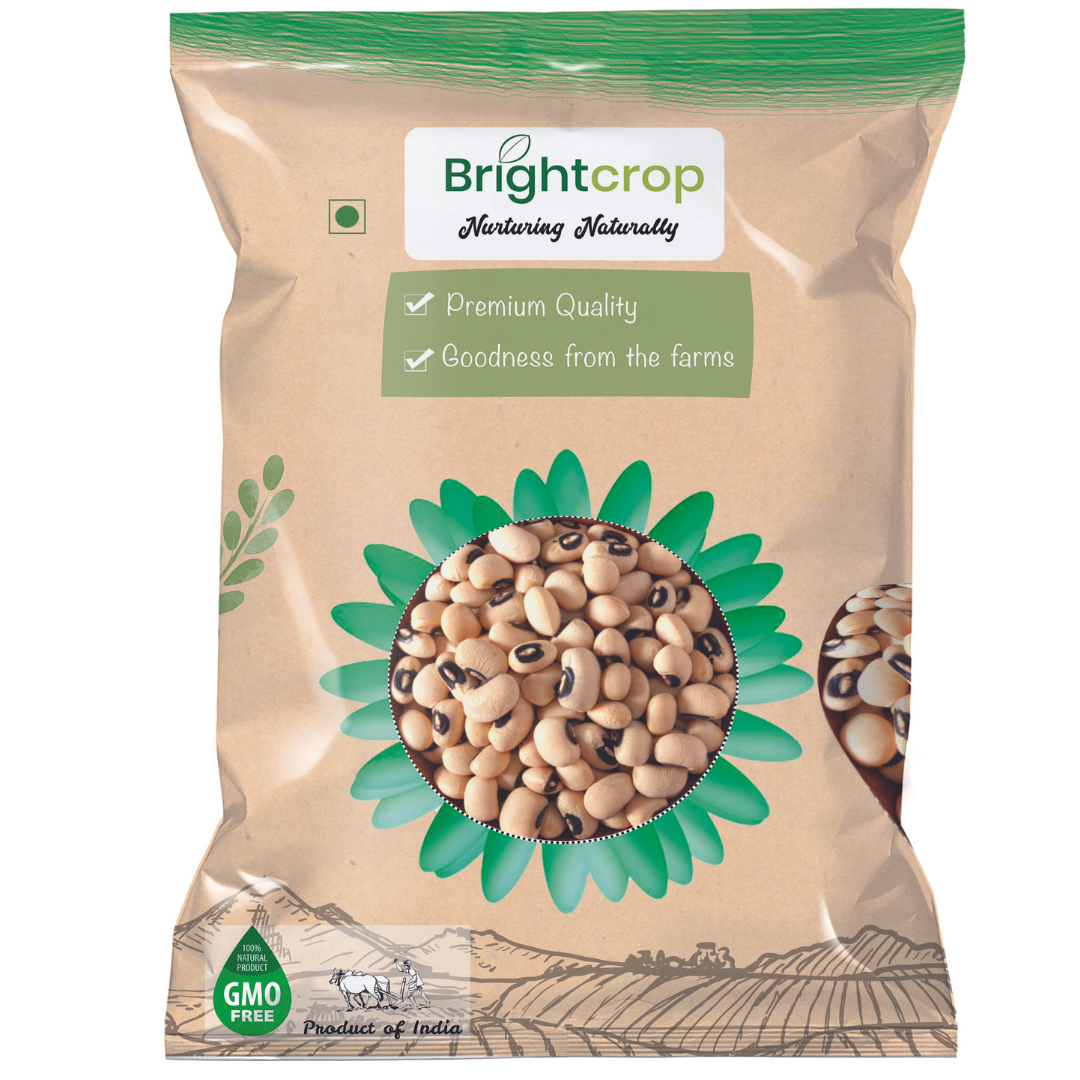 Chawli Mogar | White Lobia (1kg Pack)