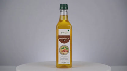 Groundnut oil