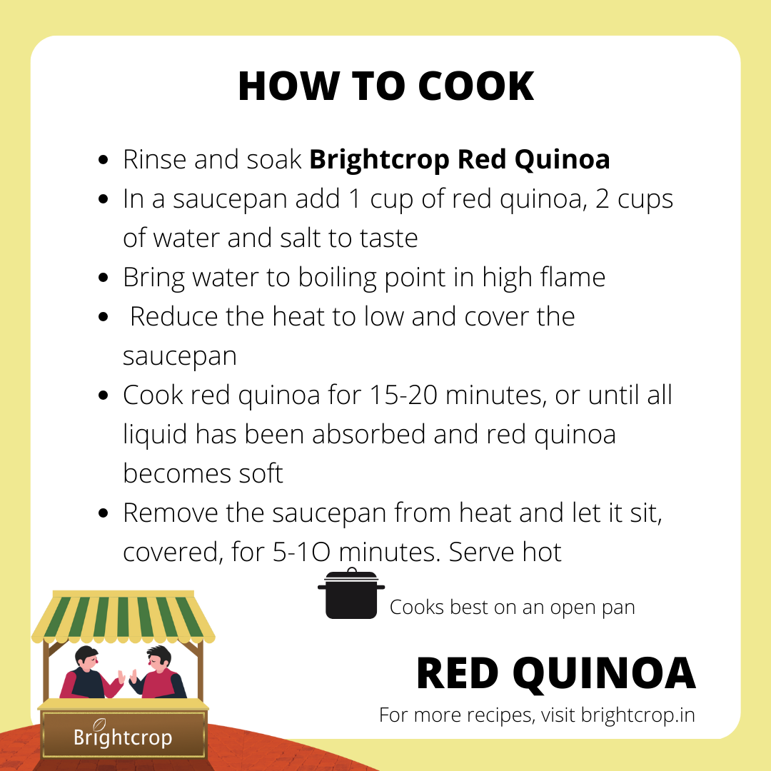 Quinoa Red (1 KG Pack)