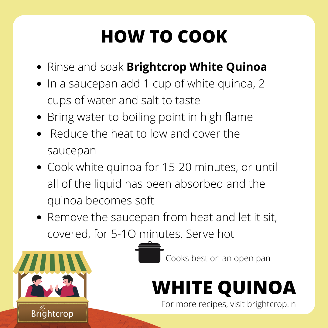 Quinoa White (1 KG Pack)
