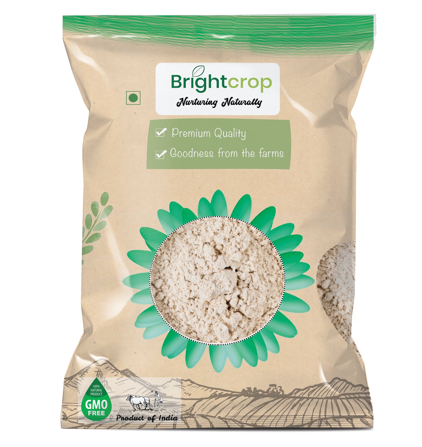 Jowar flour (Jowar atta) | ज्वार का आटा (1kg Pack)