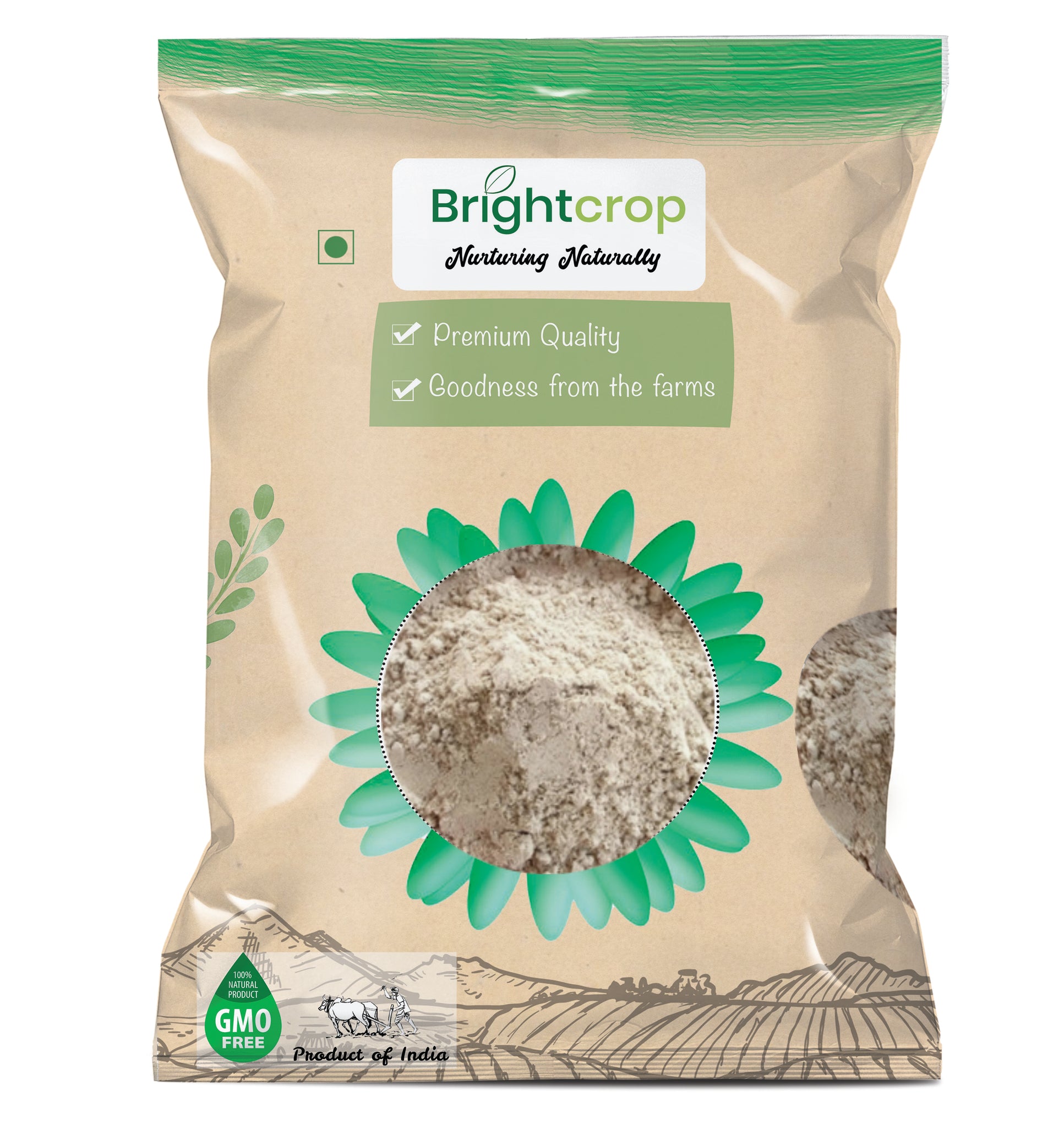 Pearl Millet flour | Bajra (1kg Pack)