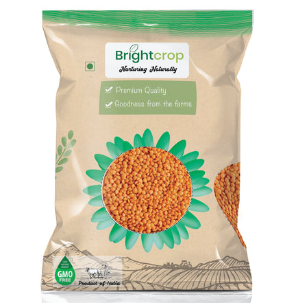 Pink Lentil | Masoor (Whole) (1kg Pack)