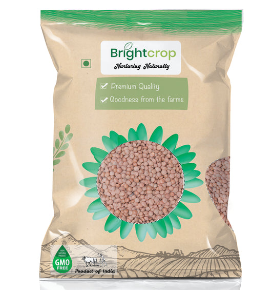 Pink Lentil | Masoor (Black) (1kg Pack)