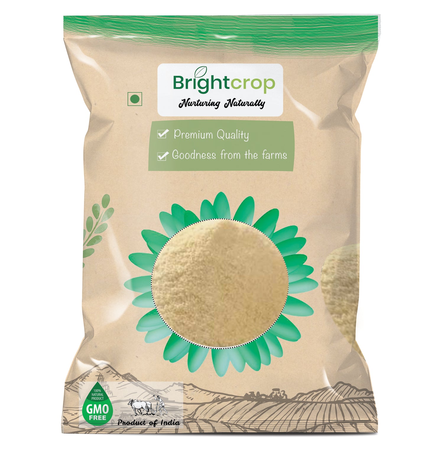 Sooji | Semolina | Rava Flour (सूजी)(1 KG Pack)