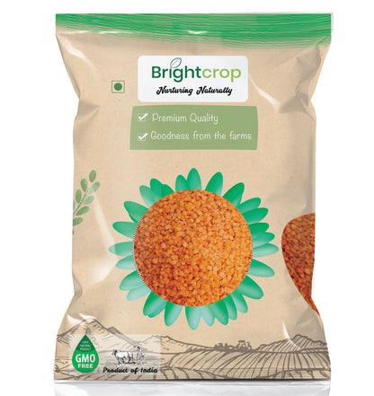 Pink Lentil | Masoor (Split) (1kg Pack)