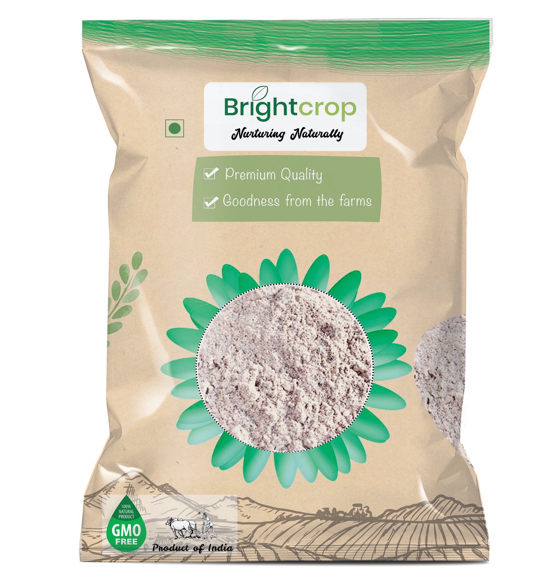 Finger Millet Flour | Ragi Flour (1 KG Pack)