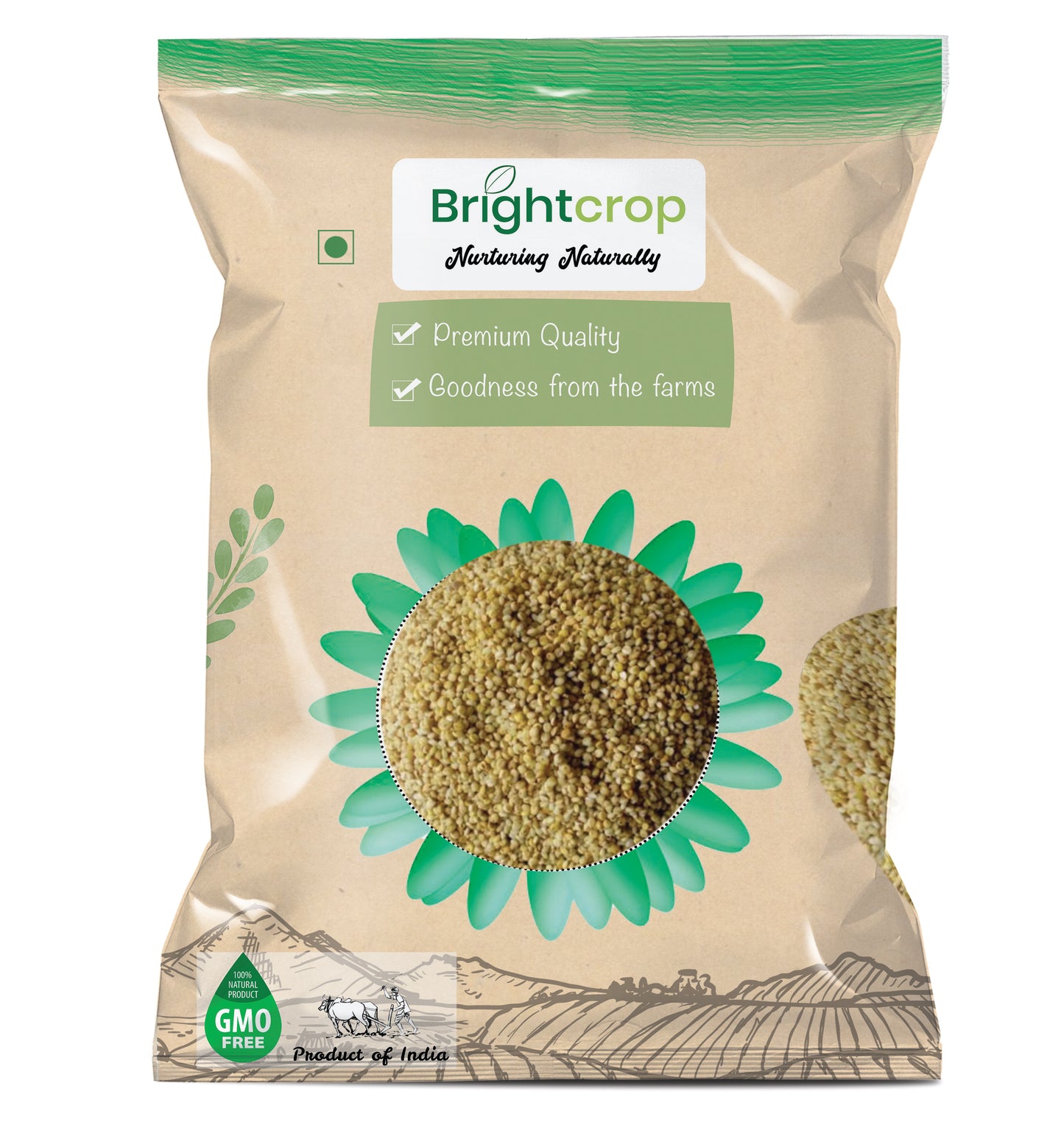 Browntop Millet (1KG Pack)