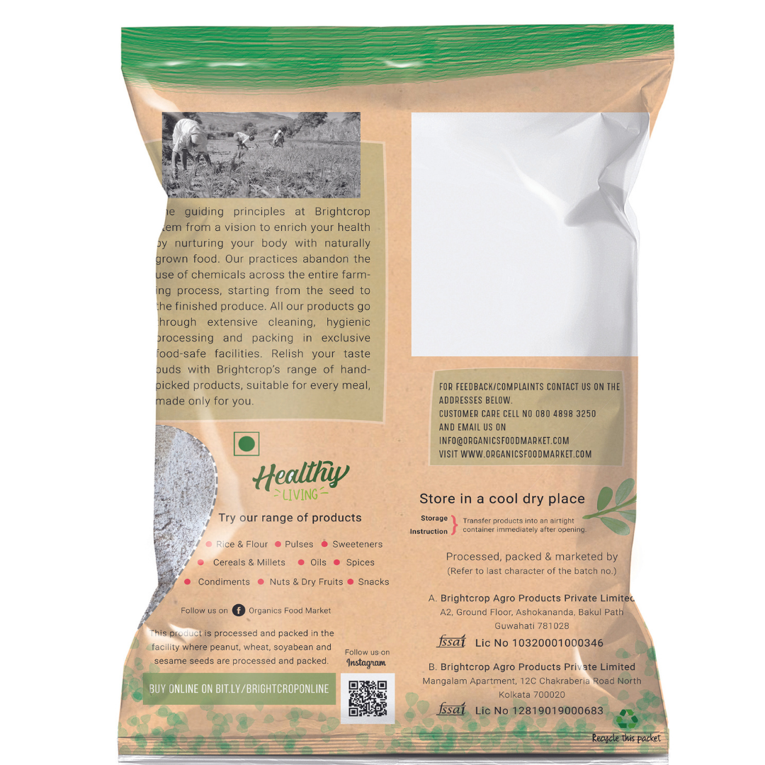 Black Rice Flour | Gluten Free (1KG Pack)