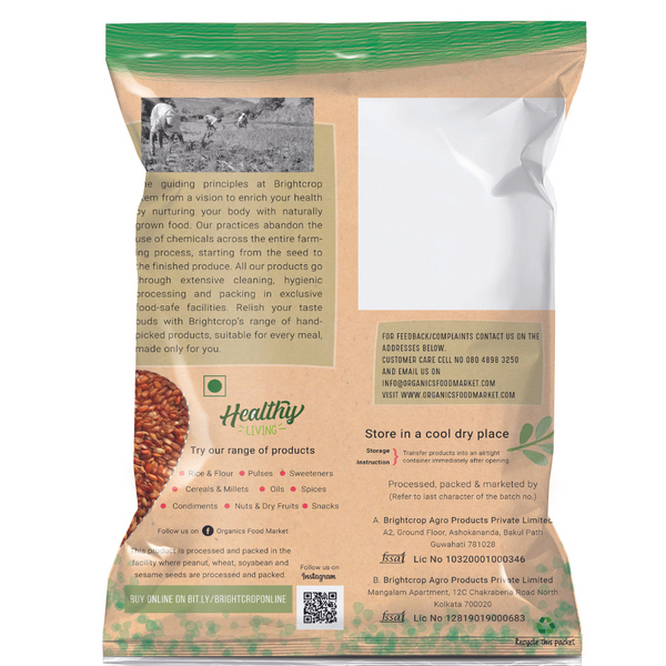 Himalayan Red Rice | Sathi | Raktashali | Rajamudi | Navara Rice (1 KG Pack)
