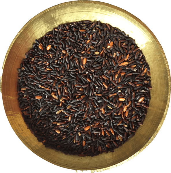 Chak Hao Black Rice (1 KG Pack)