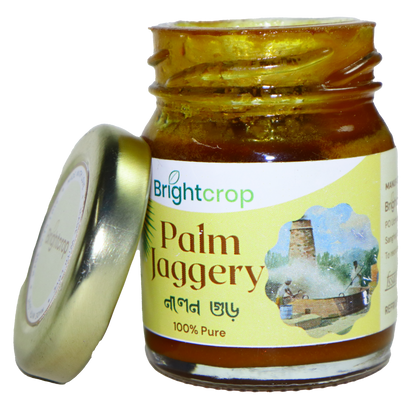 Purest Palm Jaggery | Karuppatti | Semi solid