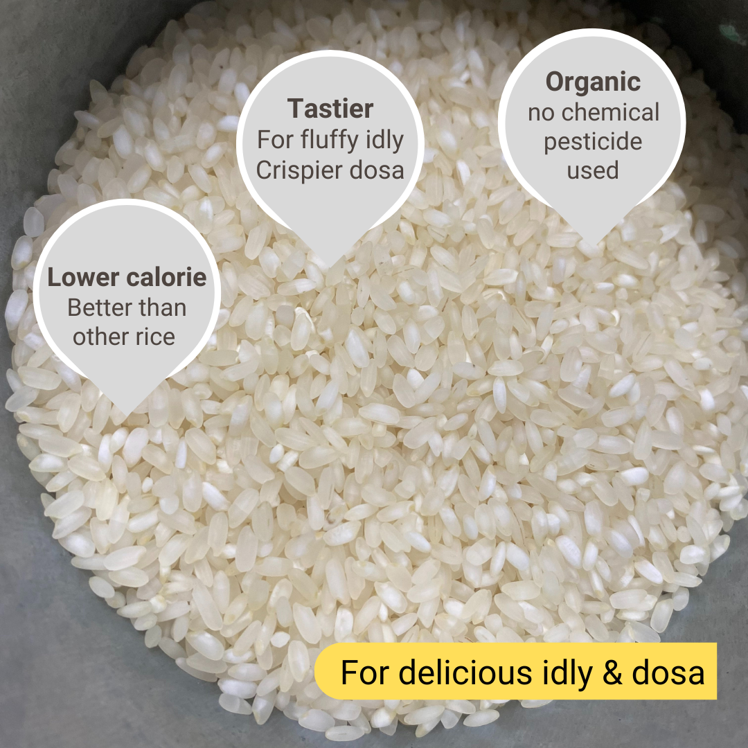 Idly Rice – Brightcrop Agro