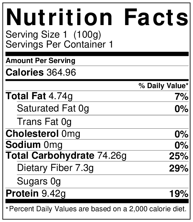 Corn Daliya (1 KG Pack)