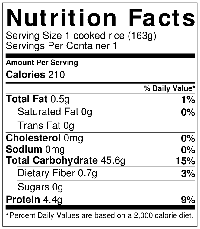 Basmati Brown Rice (1 KG Pack)