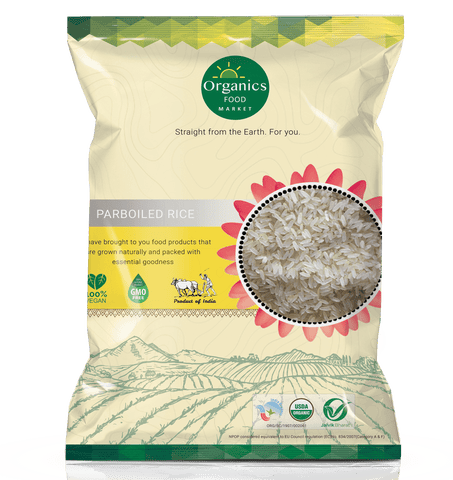 Regular Parboiled Rice | Usna Chawal | Ponni Rice (26Kg Pack)