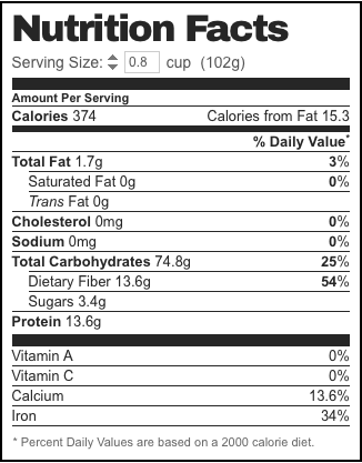 Multigrain Flour (1 KG Pack)