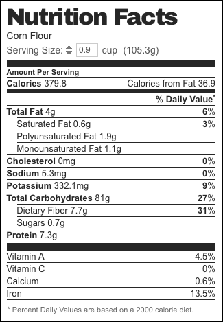 Maize | Corn | Makka Flour (मक्का का आटा )  (1 KG Pack)