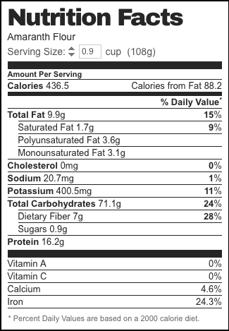 Amaranth | Rajgira Flour (रामदाना या राजगिरा का आटा )(1 KG Pack)